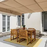 Play Ping Pong In Your Magical Garden In Paris